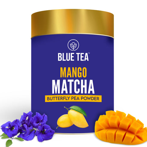 Blue Tea Butterfly Pea Mango Matcha